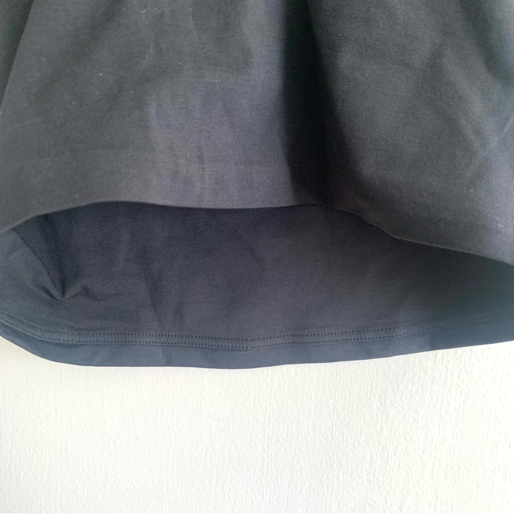 New Everlane The Cropped Square Neck Cami in Black Size XS - Picture 9 of 9